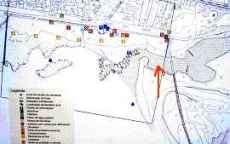 Localiza��o da an�lise mais importante