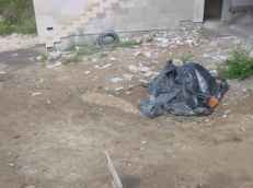 Rego foreiro soterrado